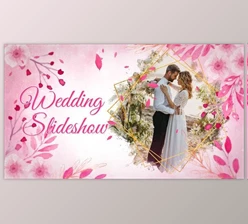 Download wedding Pink Watercolor Slideshow (Videohive 51645876) - AE Project