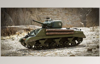Download Unreal engine - WW2 Tank - Sherman M4A2 - Advanced Tank Blueprint (Engine <span class='badge badge-warning'>version</span> v5.0 - 5.3)