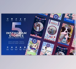 Download Memorial Day – 4th Of July Instagram Stories (Videohive 51745546)