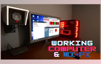 Download Unreal engine - Working Computer & Wi-Fi <span class='badge badge-warning'>System</span> v1.1 v5.1