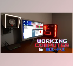 Download Unreal engine - Working Computer & Wi-Fi System v1.1 v5.1