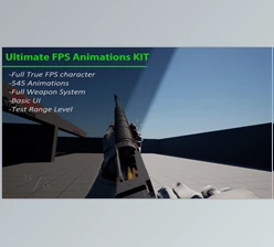 Download Unreal engine - Ultimate FPS Animations Kit v5.1