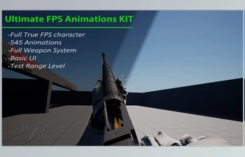 Download Unreal engine - Ultimate FPS Animations <span class='badge badge-warning'>Kit</span> v5.1