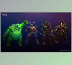 Download Unreal Engine - Characters Stylized Fantasy Enemy NPC Bundle (Engine version 4.18-4.27, 5.0-5.3)