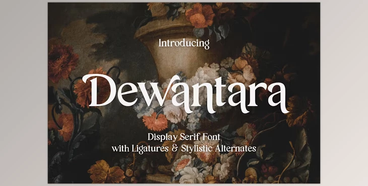 Download Dewantara Display Serif Font