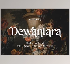 Download Dewantara Display Serif Font
