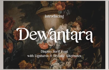 Download Dewantara <span class='badge badge-warning'>Display</span> Serif <span class='badge badge-warning'>Font</span>