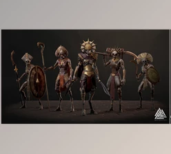Download Unreal Engine - Characters Ancient Undead Pack (Engine version 4.22-4.27, 5.0-5.3)