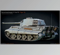 Download Unreal Engine - Blueprints WW2 Tank - Tiger 2 - Advanced Tank Blueprint (Engine version 4.25 - 4.27, 5.0 - 5.3)