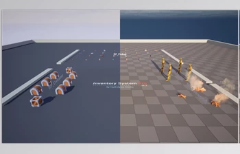 Download Unreal Engine - Blueprints Inventory <span class='badge badge-warning'>System</span> Pro v2.1 (Engine version 4.27, 5.0-5.2)