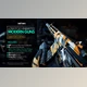 Download Unreal Engine - Animations Low Poly Animated - Modern Guns Pack (Engine version 4.26-4.27, 5.0-5.3)