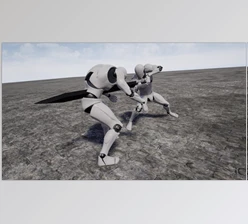 Download Unreal Engine - Animations Knight Zweihander v5.1