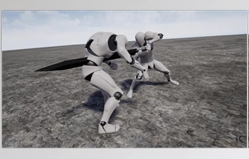 Download Unreal Engine - <span class='badge badge-warning'>Animations</span> Knight Zweihander v5.1
