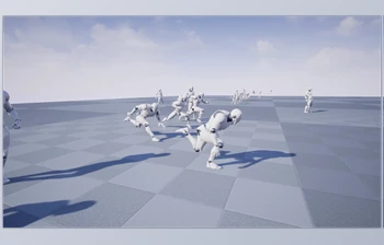 Download Unreal Engine - Animations Basic moving animation <span class='badge badge-warning'>set</span> v0.3 (Engine version 4.16-4.27, 5.0-5.1)