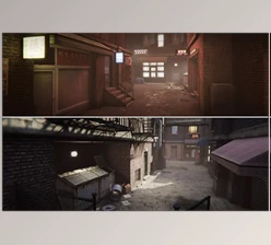 Download Unity Asset - Modular City Alley Pack v2.0.0