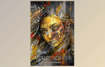 Download Impressionism <span class='badge badge-warning'>Template</span> for Photoshop - 51458895