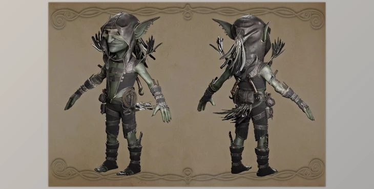 Download Unity Asset - Goblin scout v1.0