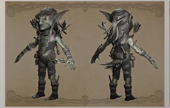Download Unity Asset - Goblin scout <span class='badge badge-warning'>v1.0</span>