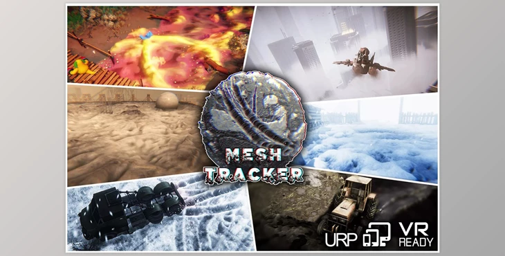 Download Unity Asset - Mesh Tracker v2.0.0
