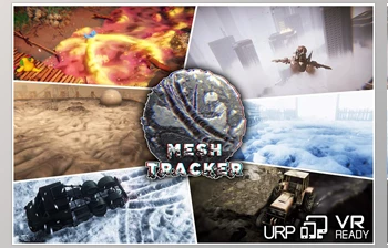 Download Unity Asset - Mesh <span class='badge badge-warning'>Tracker</span> v2.0.0