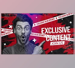 Download Podcast Opener (Videohive 51769160) - AE Project