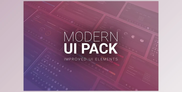 Download Unity Asset - Modern UI Pack v5.5.20