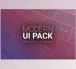 Download Unity Asset - Modern UI Pack v5.5.20