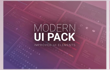 Download Unity Asset - Modern UI <span class='badge badge-warning'>Pack</span> v5.5.20