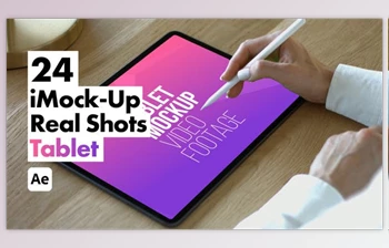 Download iMock-Up <span class='badge badge-warning'>Real</span> Tablet (<span class='badge badge-warning'>Videohive</span> 51760880) - AE <span class='badge badge-warning'>Project</span>
