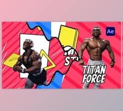 Download Versus Comic Intro (Videohive 51757403) - AE Project