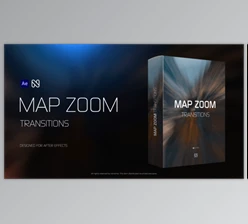 Download Map Zoom Transitions (Videohive 51779290) - AE Project
