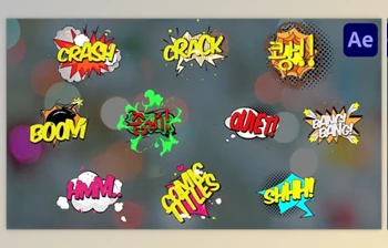 Download Comic Titles for <span class='badge badge-warning'>After</span> <span class='badge badge-warning'>Effects</span> (<span class='badge badge-warning'>Videohive</span> 51756434) - AE <span class='badge badge-warning'>Project</span>
