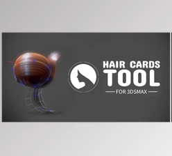 Download 3ds MAX – Hair Cards Tool