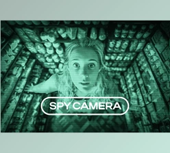Download Spy Camera Glitch Photo Effect - 92169878