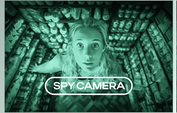 Download Spy Camera <span class='badge badge-warning'>Glitch</span> Photo Effect - 92169878