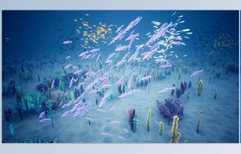 Download Unreal Engine - Stylized <span class='badge badge-warning'>Small</span> Fishes - Niagara (Engine version 4.25-4.27, 5.0-5.3)