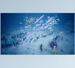 Download Unreal Engine - Stylized Small Fishes - Niagara (Engine version 4.25-4.27, 5.0-5.3)