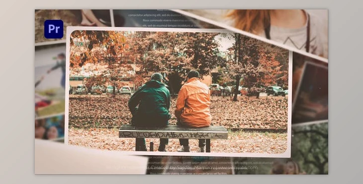 Download Photo Gallery Slideshow || Memories Slideshow MOGRT (Videohive 51698816) - PR Project