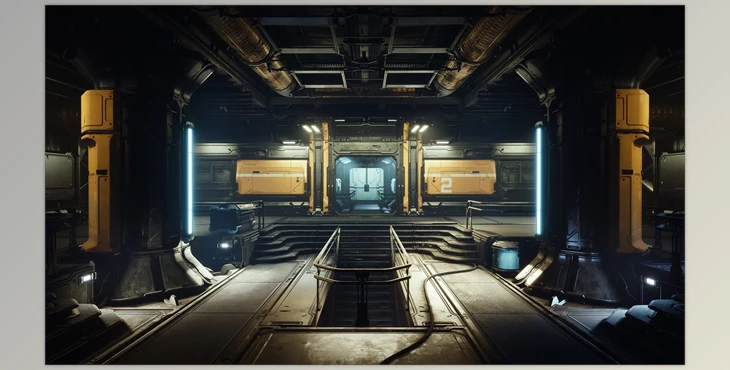 Download Unreal Engine - JUPITER - Sci-Fi Modular Environment Kit