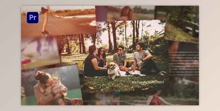 Download Memorial Photo Slideshow MOGRT (Videohive 51730582) - PR Project