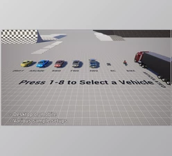 Download Unreal Engine - FGear Vehicle Physics v5.3