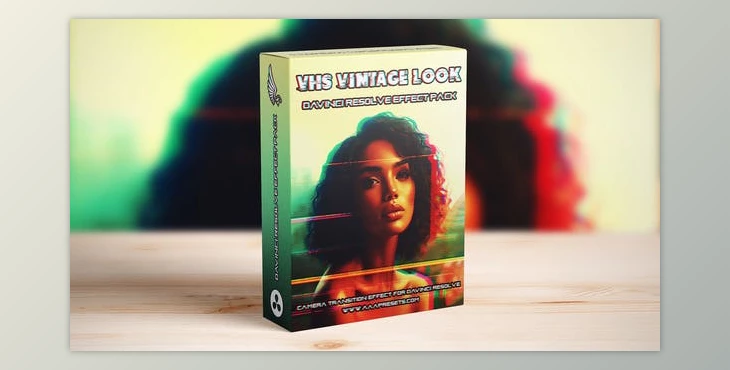 Download VHS Vintage Effect for DaVinci Resolve – Old TV Style Filters (Videohive 51777038)