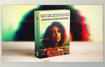 Download VHS Vintage <span class='badge badge-warning'>Effect</span> for DaVinci Resolve – Old TV Style Filters (Videohive 51777038)