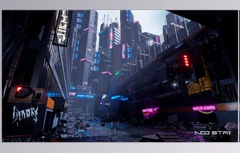 Download <span class='badge badge-warning'>Unreal</span> <span class='badge badge-warning'>Engine</span> - Cyberpunk Outskirts v5.1