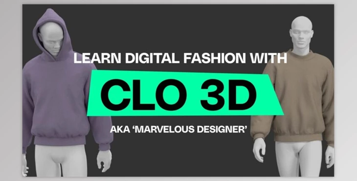 Download Learn DIGITAL FASHION with Clo 3D and Marvelous Designer By DigitalFashionSchool