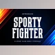 Download Sporty Fighter - Sport Display Font