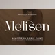 Download Melisen Font