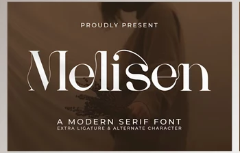 Download Melisen <span class='badge badge-warning'>Font</span>