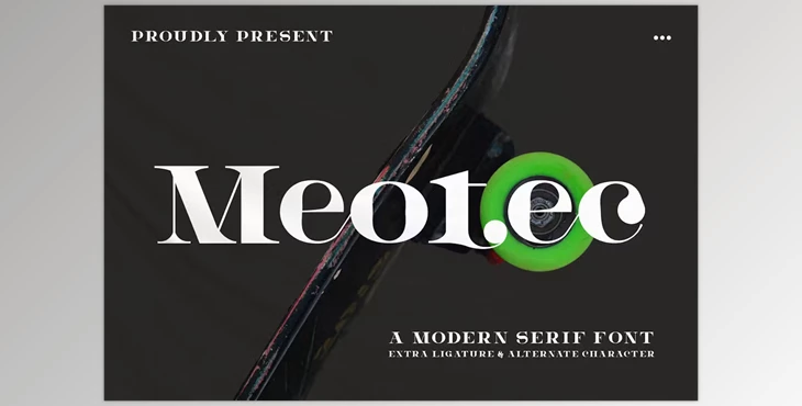Download Meotec Font