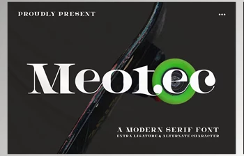 Download Meotec <span class='badge badge-warning'>Font</span>
